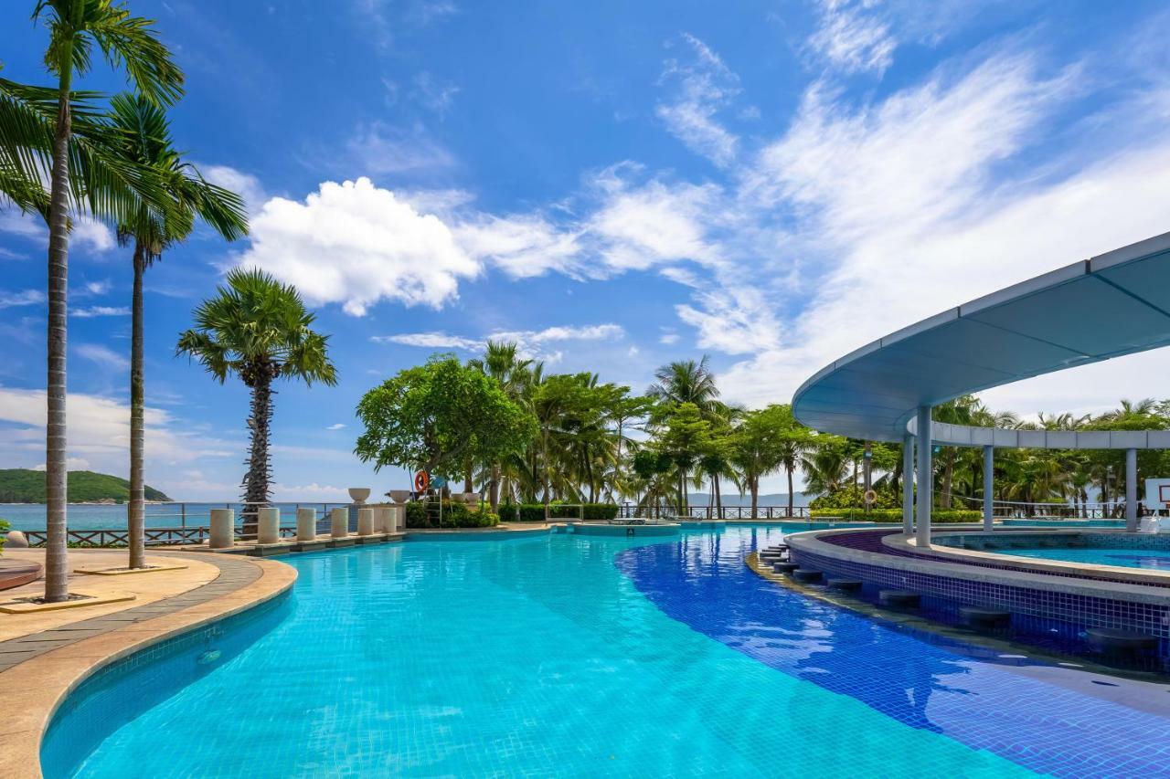 Ocean View Resort Yalong Bay Sanya Exterior foto