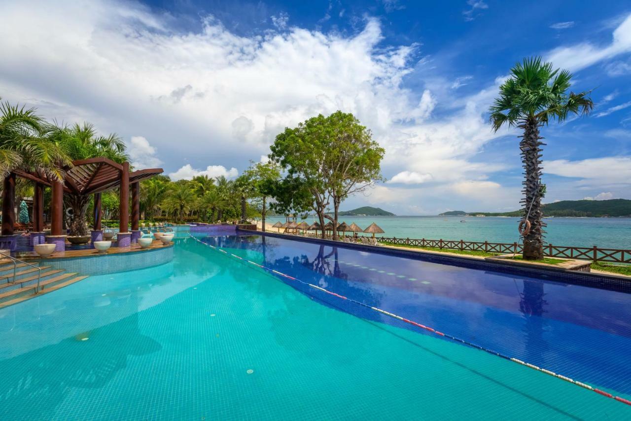 Ocean View Resort Yalong Bay Sanya Exterior foto